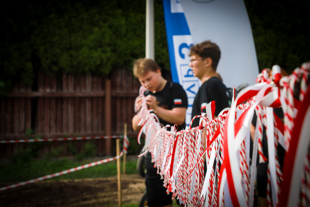 Uroczystości w 80. rocznicę Obławy Augustowskiej – Giby. Fot. Paula Prudziłowicz (IPN)