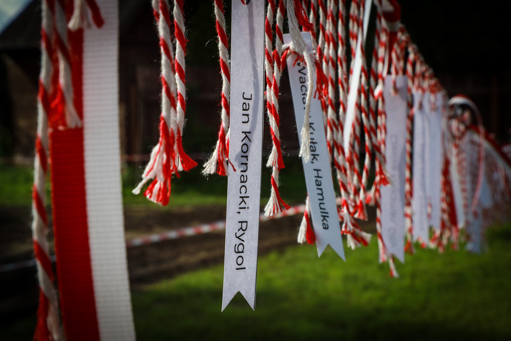 Uroczystości w 80. rocznicę Obławy Augustowskiej – Giby. Fot. Paula Prudziłowicz (IPN)