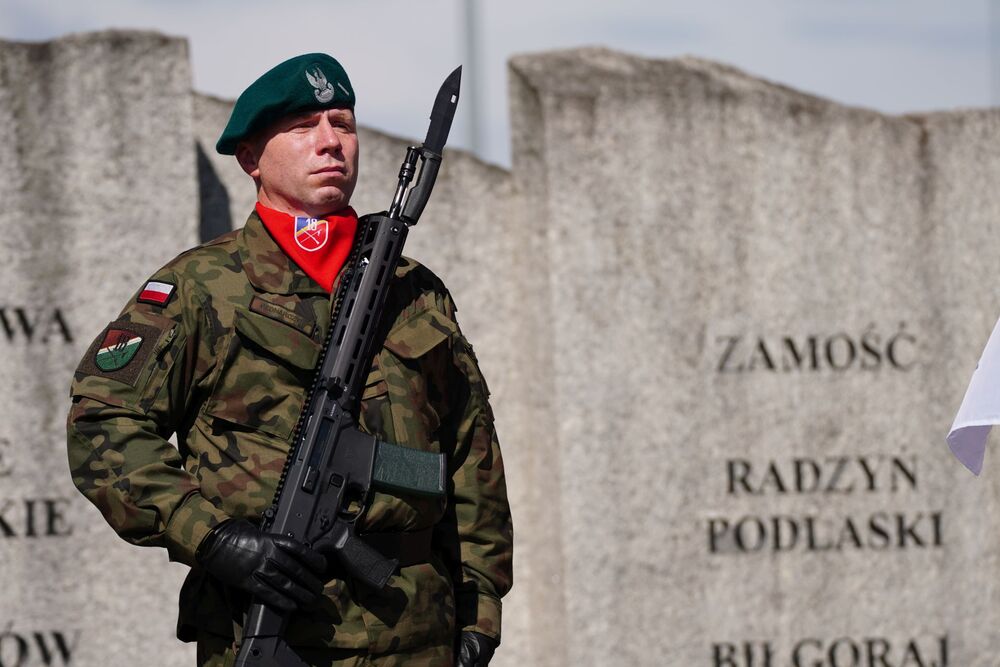 Obchody 45. rocznicy Lubelskiego Lipca 1980 – Lublin, 20 lipca 2025. Fot. Szczepan Barczyk (IPN)