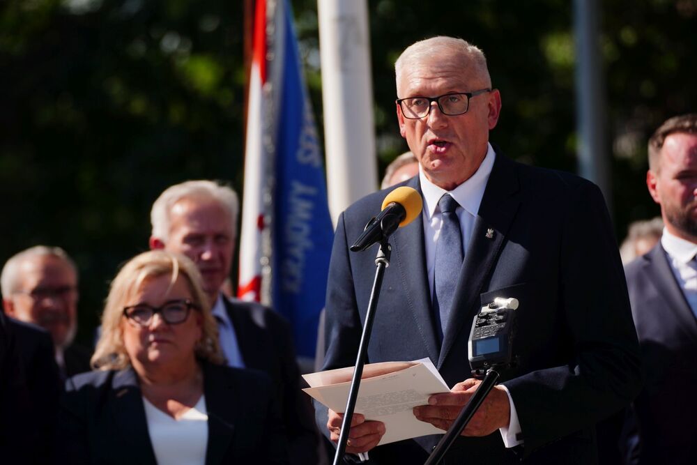 Obchody 45. rocznicy Lubelskiego Lipca 1980 – Lublin, 20 lipca 2025. Fot. Szczepan Barczyk (IPN)