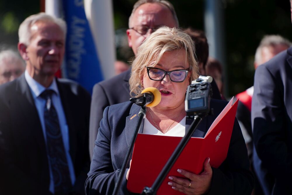 Obchody 45. rocznicy Lubelskiego Lipca 1980 – Lublin, 20 lipca 2025. Fot. Szczepan Barczyk (IPN)