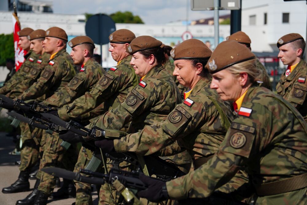 Obchody 45. rocznicy Lubelskiego Lipca 1980 – Lublin, 20 lipca 2025. Fot. Szczepan Barczyk (IPN)