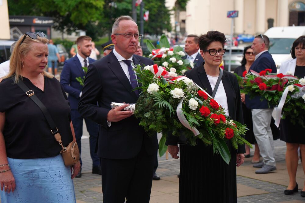 Obchody 45. rocznicy Lubelskiego Lipca 1980 – Lublin, 20 lipca 2025. Fot. Szczepan Barczyk (IPN)