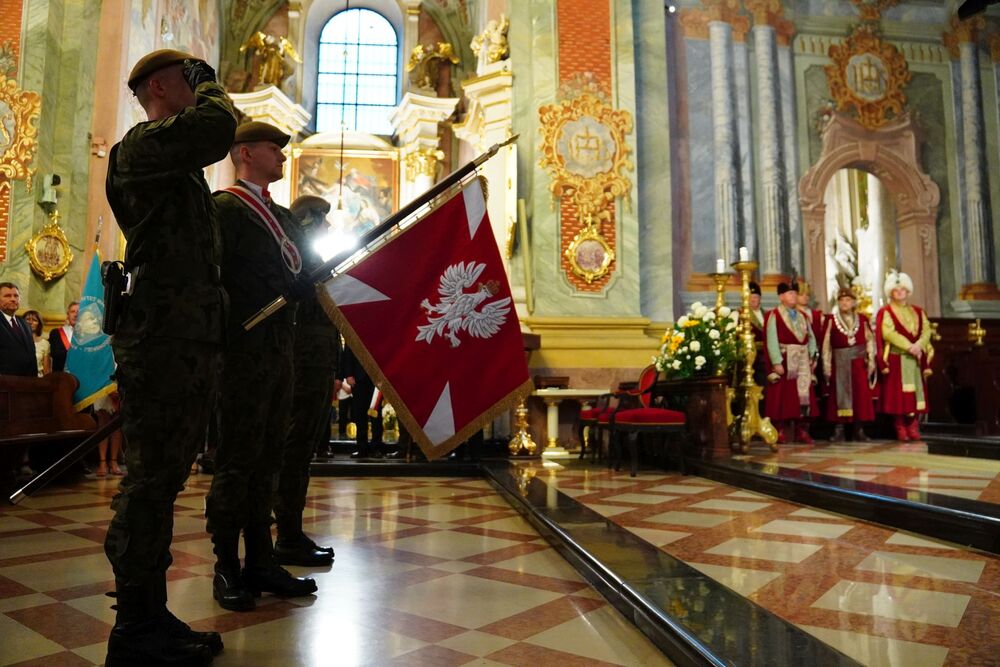 Obchody 45. rocznicy Lubelskiego Lipca 1980 – Lublin, 20 lipca 2025. Fot. Szczepan Barczyk (IPN)