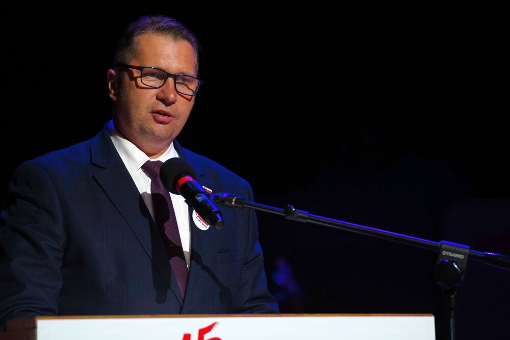 Obchody 45. rocznicy Lubelskiego Lipca 1980 – Lublin, 20 lipca 2025. Fot. Szczepan Barczyk (IPN)