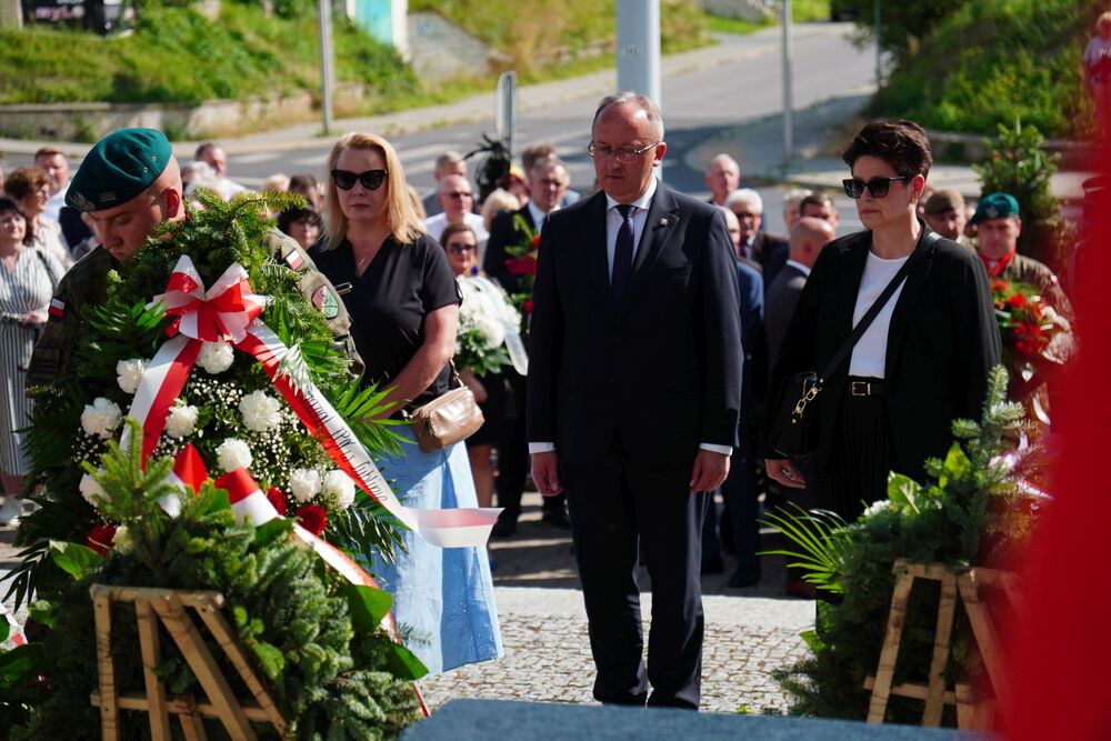 Obchody 45. rocznicy Lubelskiego Lipca 1980 – Lublin, 20 lipca 2025. Fot. Szczepan Barczyk (IPN)