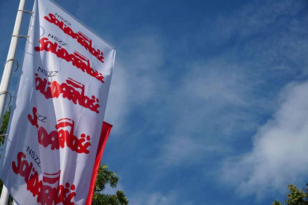 Obchody 45. rocznicy Lubelskiego Lipca 1980 – Lublin, 20 lipca 2025. Fot. Szczepan Barczyk (IPN)