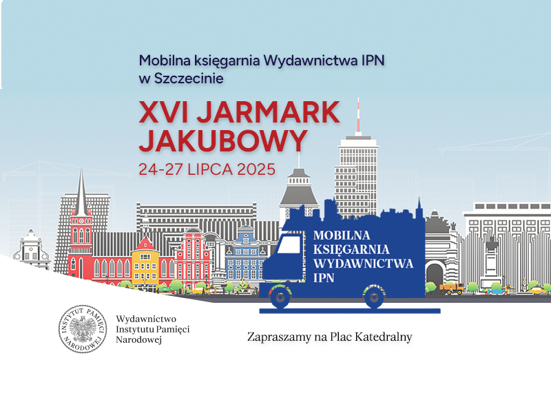 Mobilna księgarnia Wydawnictwa IPN w Szczecinie