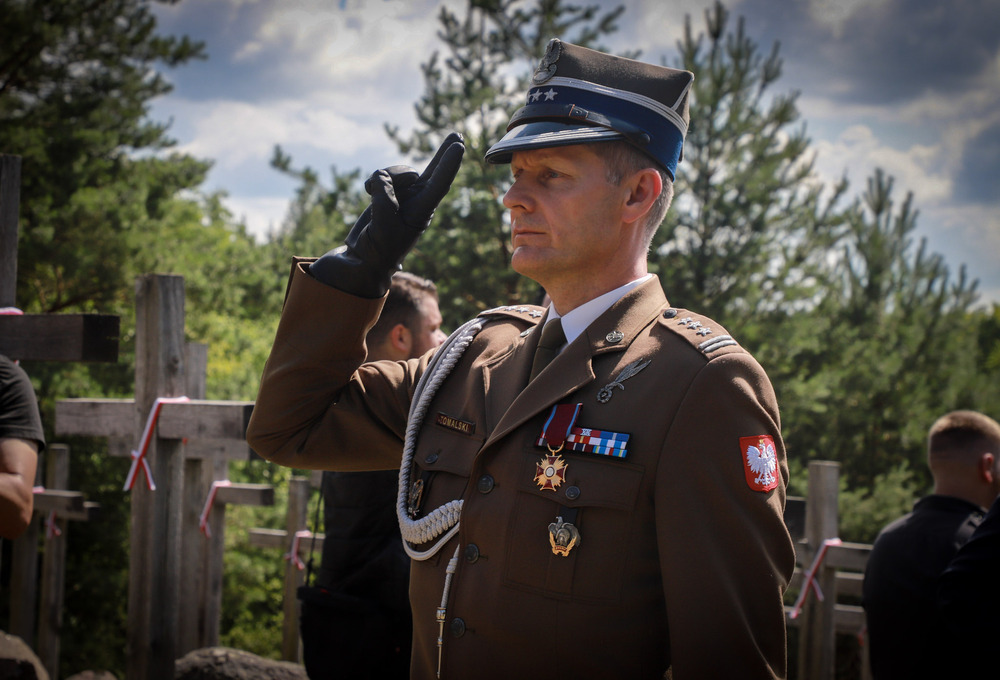 W Gibach upamiętniliśmy ofiary Obławy Augustowskiej – 18–20 lipca 2025. Fot. Paula Prudziłowicz (IPN)