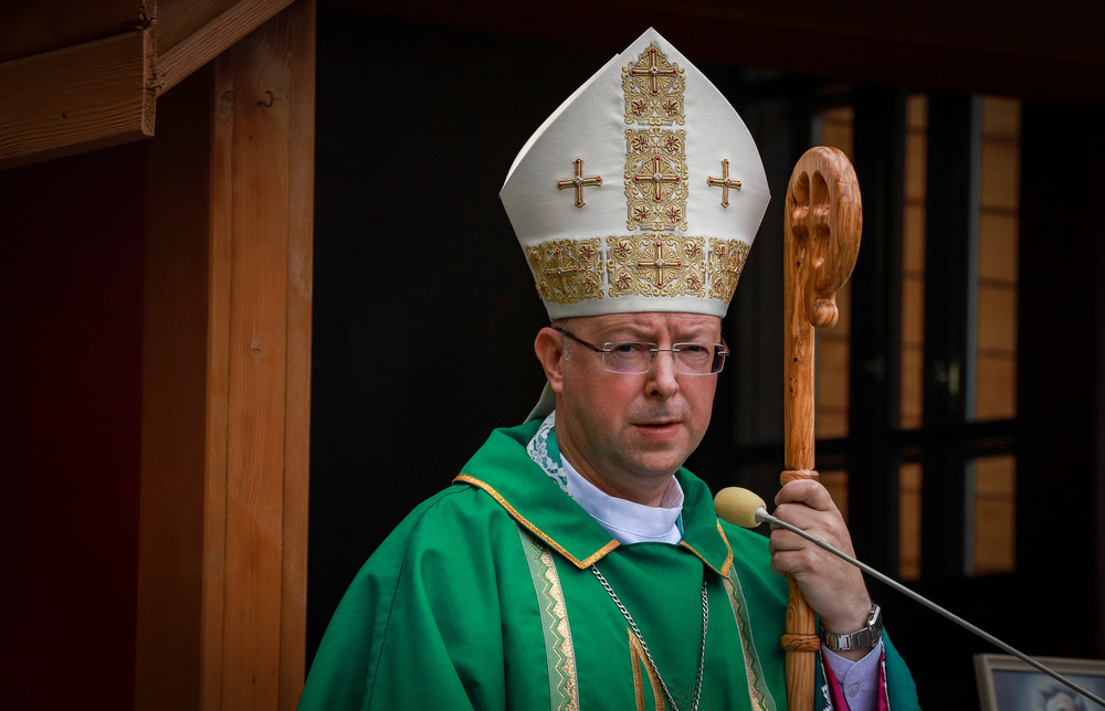 W Gibach upamiętniliśmy ofiary Obławy Augustowskiej – 18–20 lipca 2025. Fot. Paula Prudziłowicz (IPN)