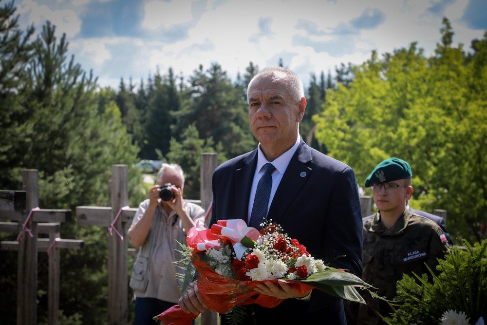 W Gibach upamiętniliśmy ofiary Obławy Augustowskiej – 18–20 lipca 2025. Fot. Paula Prudziłowicz (IPN)