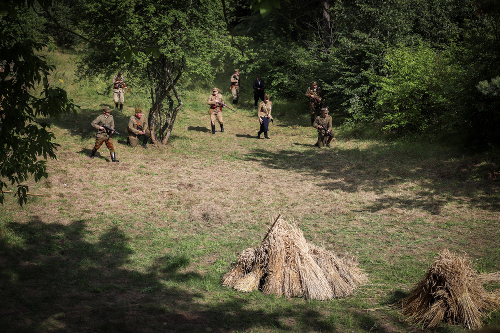 W Gibach upamiętniliśmy ofiary Obławy Augustowskiej – 18–20 lipca 2025. Fot. Paula Prudziłowicz (IPN)