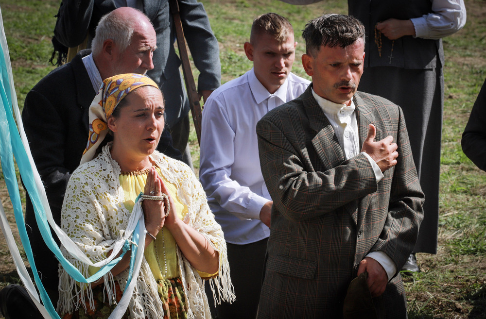 W Gibach upamiętniliśmy ofiary Obławy Augustowskiej – 18–20 lipca 2025. Fot. Paula Prudziłowicz (IPN)