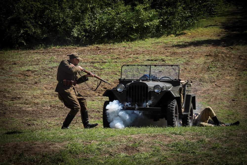 W Gibach upamiętniliśmy ofiary Obławy Augustowskiej – 18–20 lipca 2025. Fot. Paula Prudziłowicz (IPN)