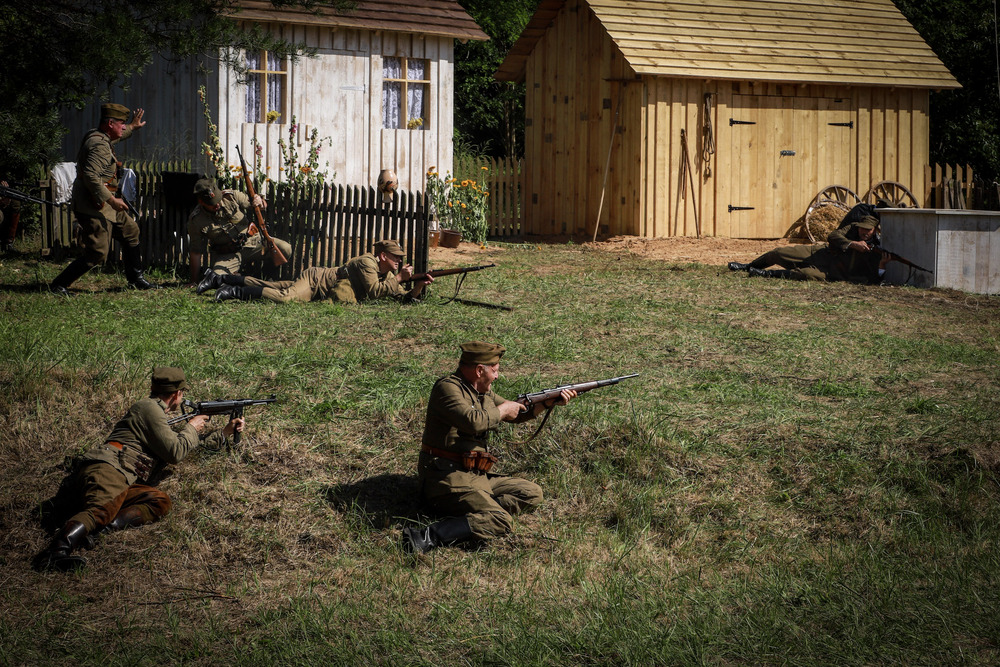 W Gibach upamiętniliśmy ofiary Obławy Augustowskiej – 18–20 lipca 2025. Fot. Paula Prudziłowicz (IPN)