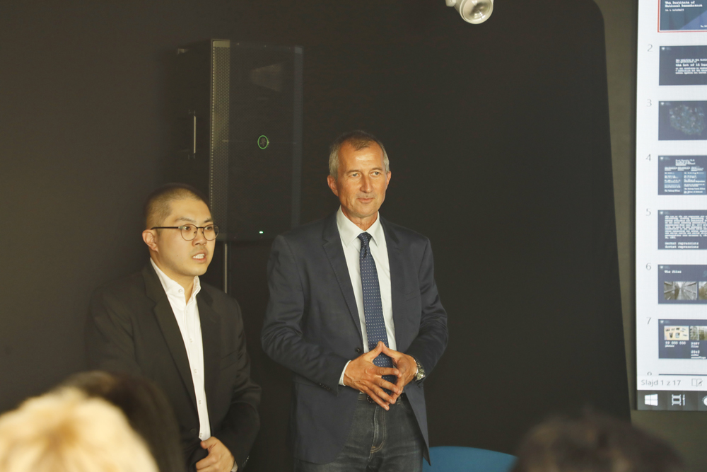 Przedstawiciele Korei Południowej pod egidą koreańskiego Ministerstwa Unifikacji z wizytą w IPN – Warszawa, 18 lipca 2025. Fot. Piotr Życieński (IPN)