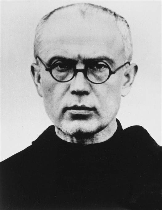 Św. Maksymilian Maria Kolbe. Fot. Domena publiczna