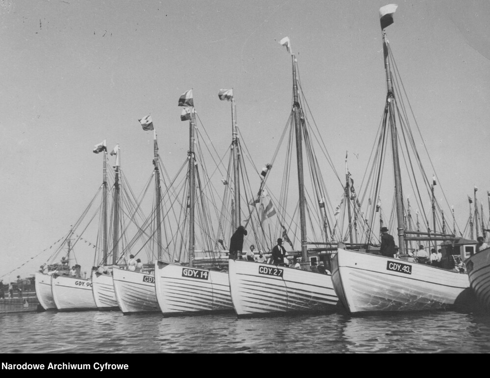 Kutry w czasie Dni Morza. Fot. NAC