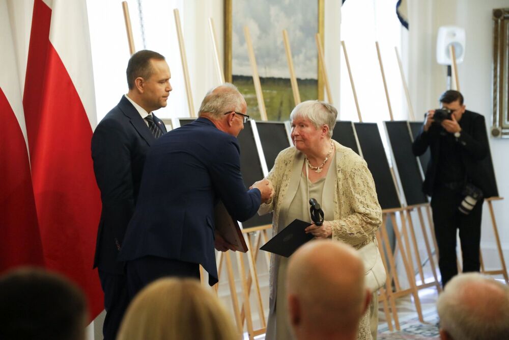 Uroczystość wręczenia not identyfikacyjnych – Warszawa, 24 lipca 2025. Fot. Krzysztof Kapłon (IPN)