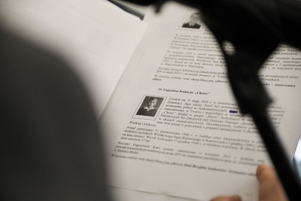 Uroczystość wręczenia not identyfikacyjnych – Warszawa, 24 lipca 2025. Fot. Krzysztof Kapłon (IPN)