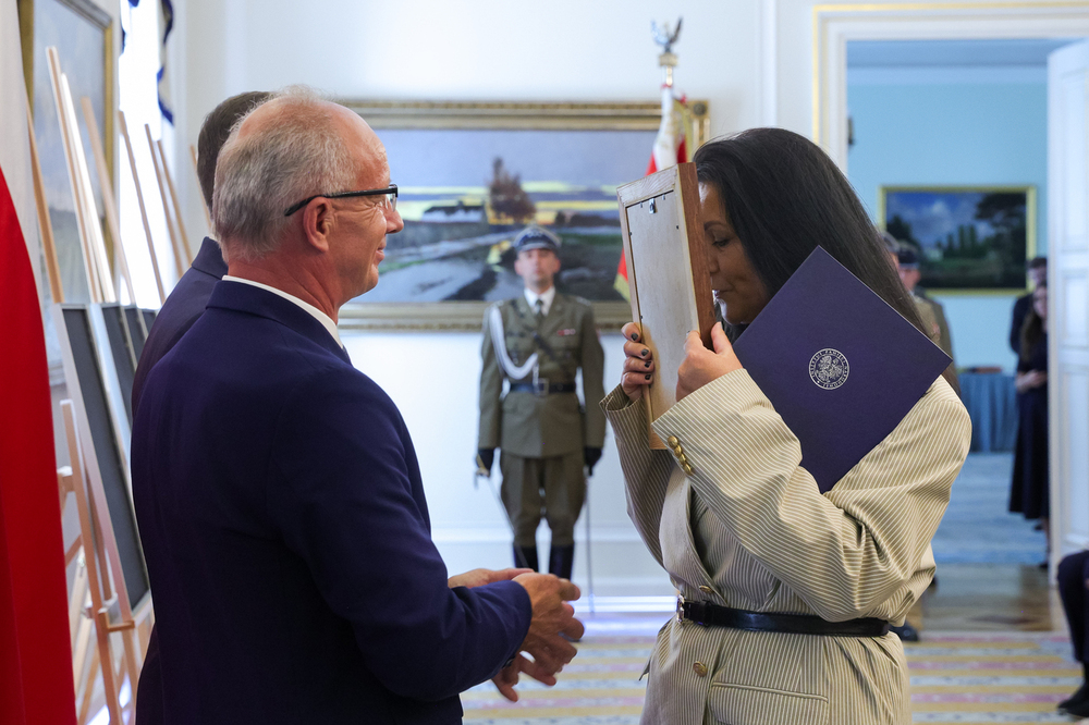 Znamy nazwiska kolejnych 18 zidentyfikowanych ofiar totalitaryzmów – Warszawa, 24 lipca 2025. Fot. Mikołaj Bujak (IPN)