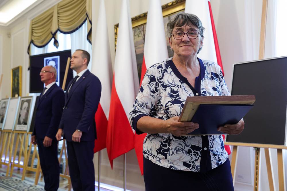 Znamy nazwiska kolejnych 18 zidentyfikowanych ofiar totalitaryzmów – Warszawa, 24 lipca 2025. Fot. Mikołaj Bujak (IPN)