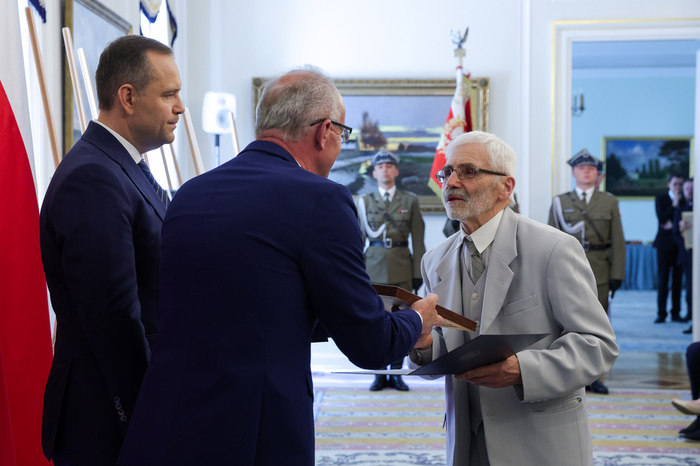 Znamy nazwiska kolejnych 18 zidentyfikowanych ofiar totalitaryzmów – Warszawa, 24 lipca 2025. Fot. Mikołaj Bujak (IPN)