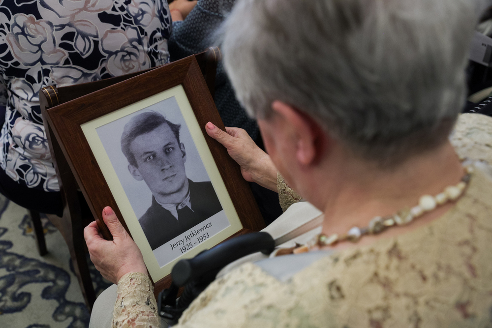 Znamy nazwiska kolejnych 18 zidentyfikowanych ofiar totalitaryzmów – Warszawa, 24 lipca 2025. Fot. Mikołaj Bujak (IPN)