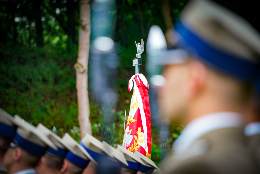 Uroczystość upamiętniająca polskie ofiary niemieckich zbrodni w Pomiechówku – 27 lipca 2025. Fot. Mateusz Niegowski (IPN)