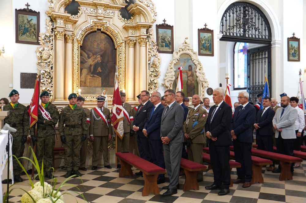 Uroczystości patriotyczne w Łabuniach – 28 lipca 2025. Fot. Dominik Borek (IPN)