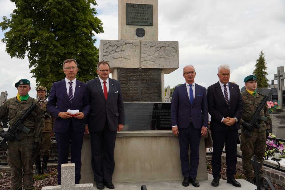 Uroczystości patriotyczne w Łabuniach – 28 lipca 2025. Fot. Dominik Borek (IPN)