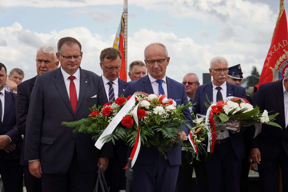 Uroczystości patriotyczne w Łabuniach – 28 lipca 2025. Fot. Dominik Borek (IPN)