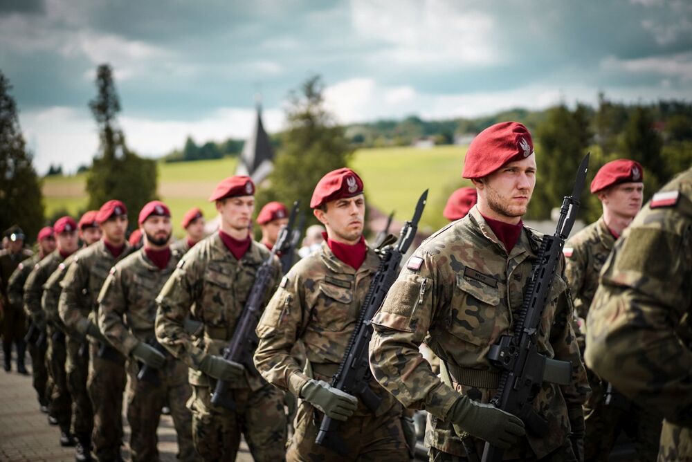 Uroczystości pogrzebowe żołnierzy niezłomnych – Górki Wielkie, 29 lipca 2025. Fot. Mateusz Niegowski (IPN)