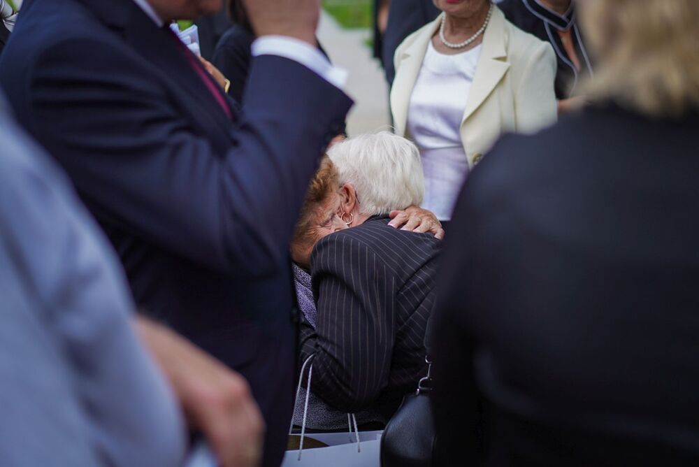 Uroczystości pogrzebowe żołnierzy niezłomnych – Górki Wielkie, 29 lipca 2025. Fot. Mateusz Niegowski (IPN)