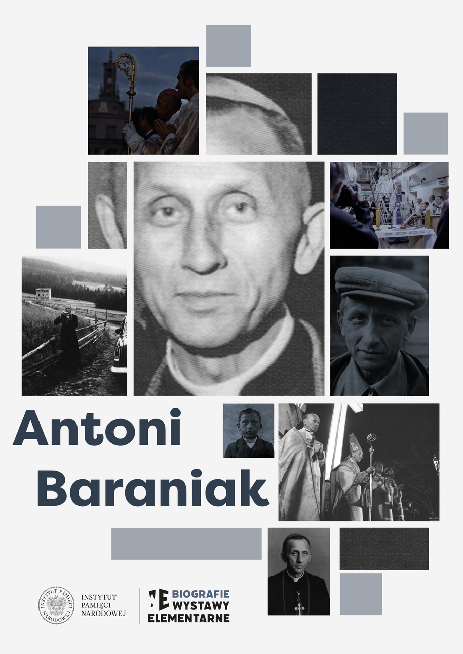 Antoni Baraniak – arcybiskup metropolita poznański w latach 1957–1977
