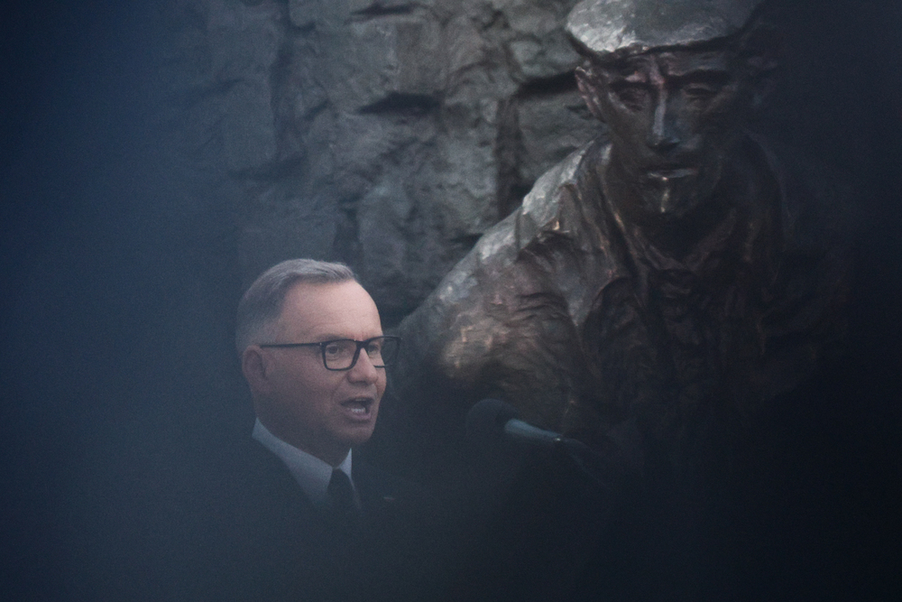 Uroczystości w hołdzie Powstańcom Warszawskim – Warszawa, 31 lipca 2025 r. Fot. Sławek Kasper (IPN)