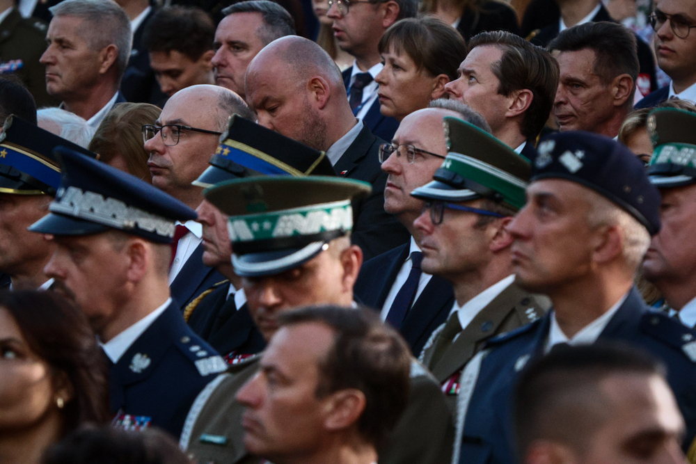 Uroczystości w hołdzie Powstańcom Warszawskim – Warszawa, 31 lipca 2025 r. Fot. Sławek Kasper (IPN)