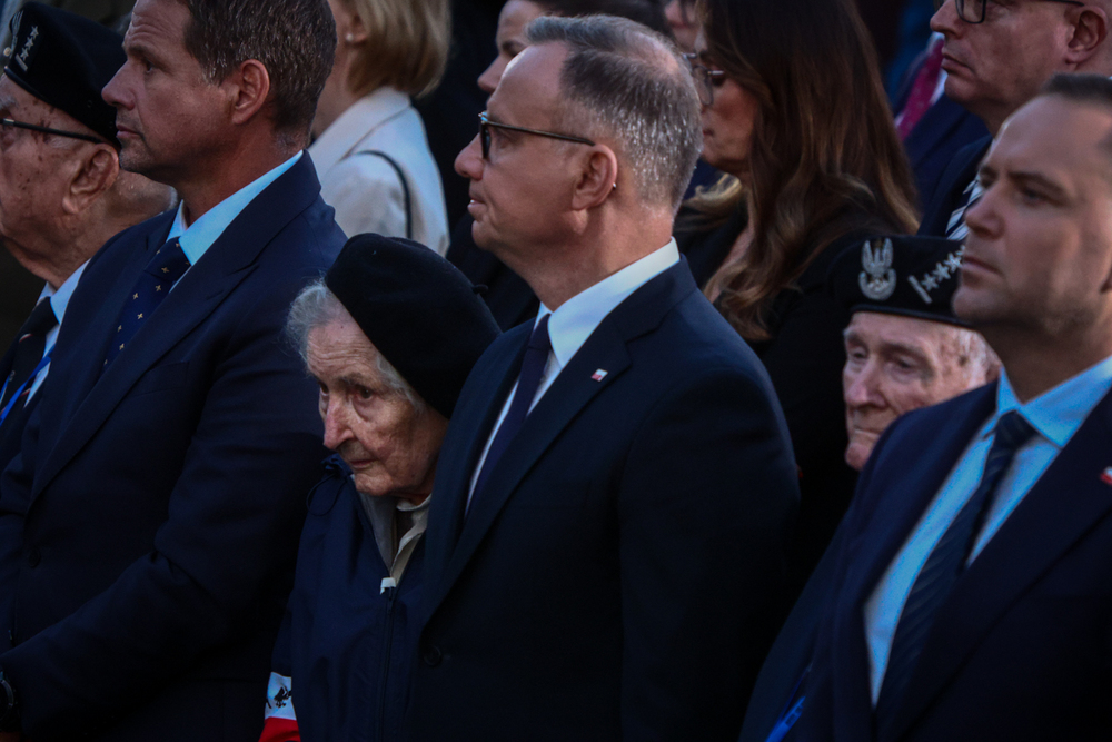 Uroczystości w hołdzie Powstańcom Warszawskim – Warszawa, 31 lipca 2025 r. Fot. Sławek Kasper (IPN)