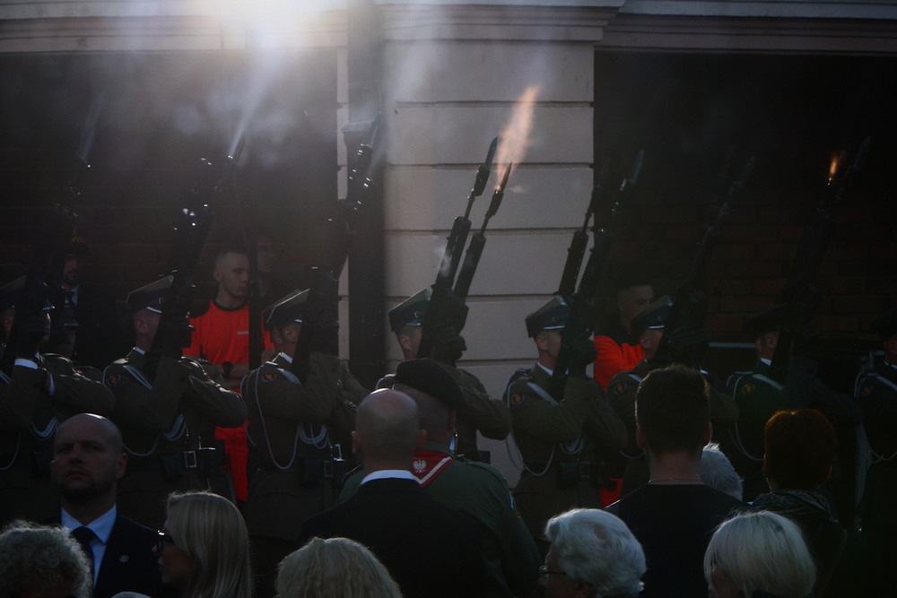 Uroczystości w hołdzie Powstańcom Warszawskim – Warszawa, 31 lipca 2025 r. Fot. Sławek Kasper (IPN)