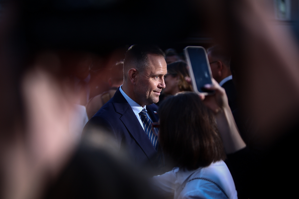 Uroczystości w hołdzie Powstańcom Warszawskim – Warszawa, 31 lipca 2025 r. Fot. Sławek Kasper (IPN)