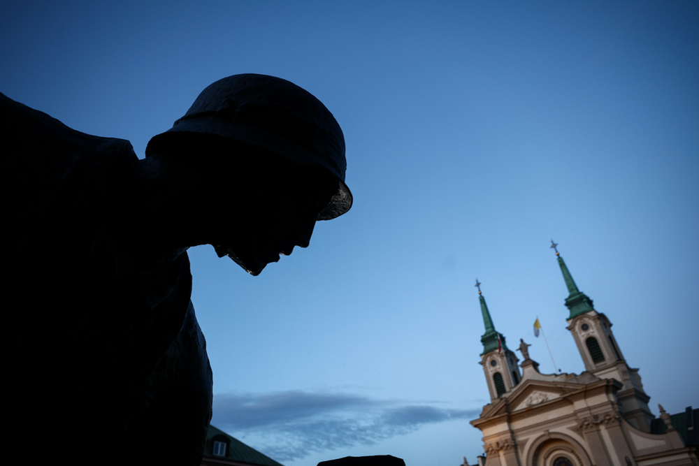 Uroczystości w hołdzie Powstańcom Warszawskim – Warszawa, 31 lipca 2025 r. Fot. Sławek Kasper (IPN)