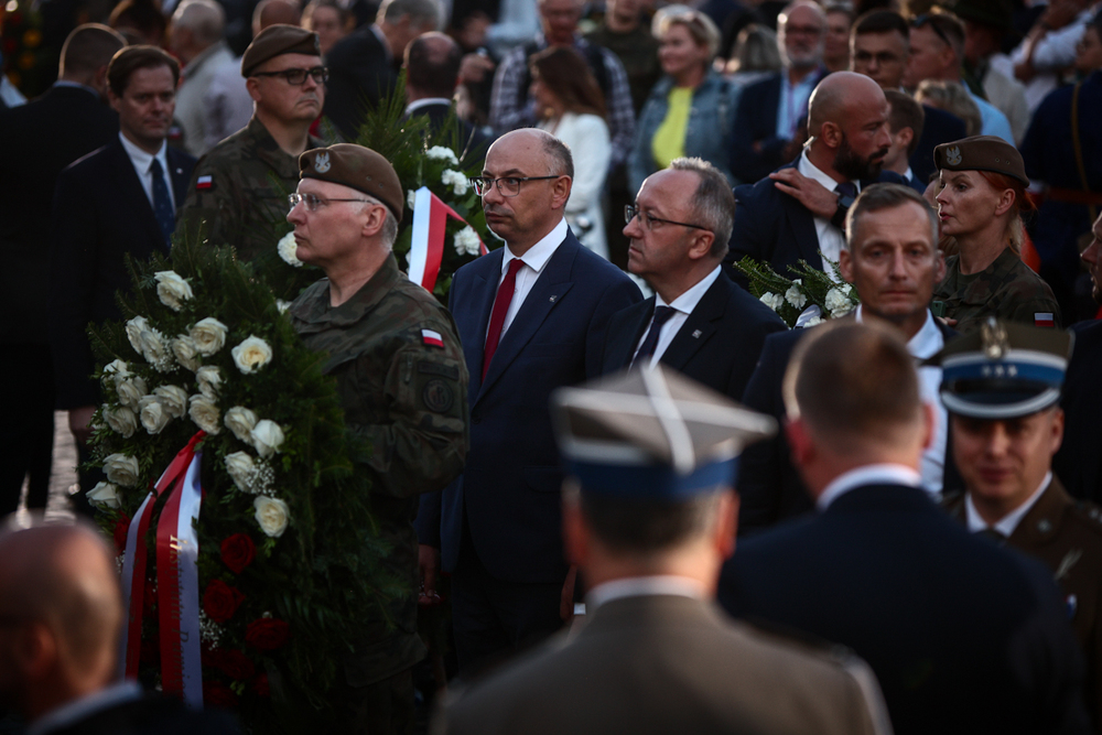 Uroczystości w hołdzie Powstańcom Warszawskim – Warszawa, 31 lipca 2025 r. Fot. Sławek Kasper (IPN)