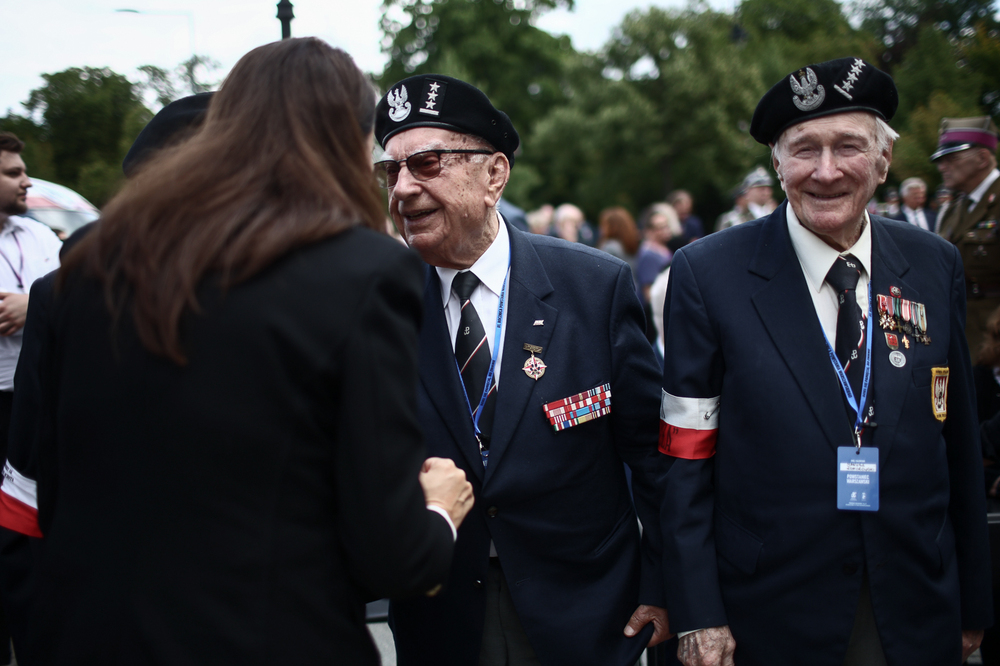 Obchody 81. rocznicy wybuchu Powstania Warszawskiego. 1 sierpnia 2025 r. Fot. Sławek Kasper (IPN)