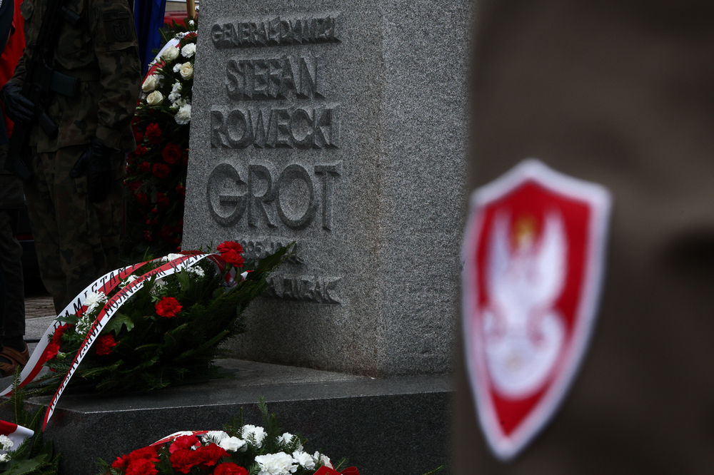 Obchody 81. rocznicy wybuchu Powstania Warszawskiego. 1 sierpnia 2025 r. Fot. Sławek Kasper (IPN)