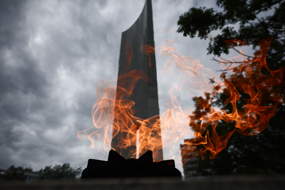 Obchody 81. rocznicy wybuchu Powstania Warszawskiego. 1 sierpnia 2025 r. Fot. Sławek Kasper (IPN)