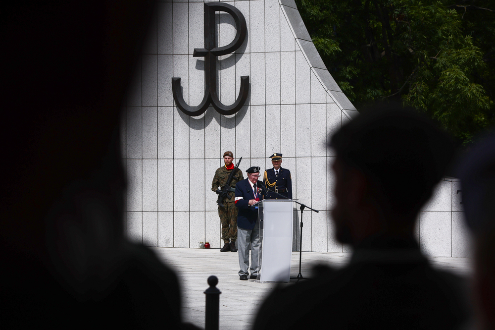 Obchody 81. rocznicy wybuchu Powstania Warszawskiego. 1 sierpnia 2025 r. Fot. Sławek Kasper (IPN)