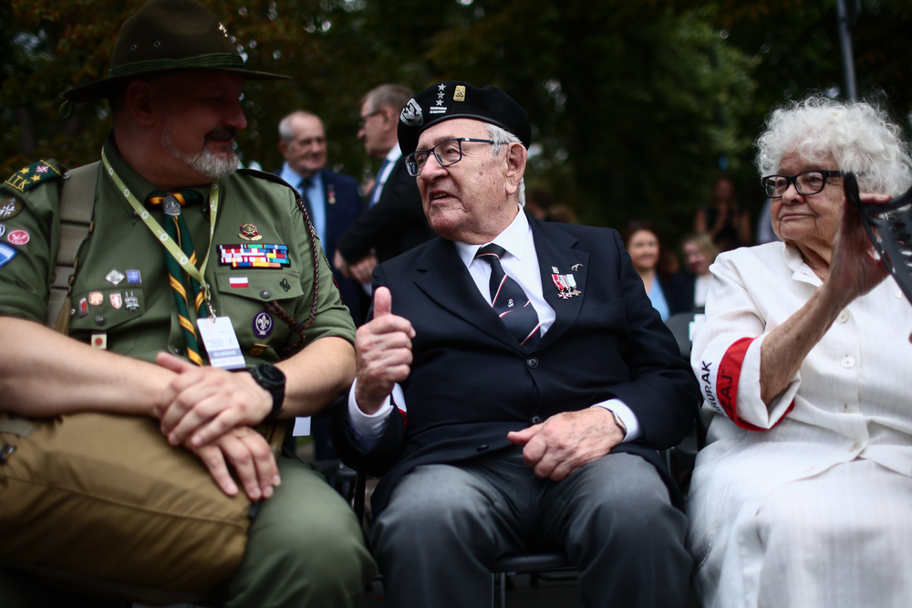 Obchody 81. rocznicy wybuchu Powstania Warszawskiego. 1 sierpnia 2025 r. Fot. Sławek Kasper (IPN)