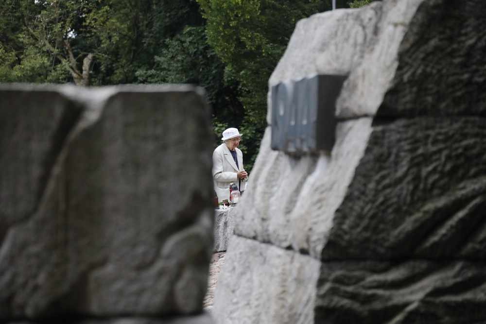 Obchody 81. rocznicy wybuchu Powstania Warszawskiego. 1 sierpnia 2025 r. Fot. Krzysztof Kapłon (IPN)