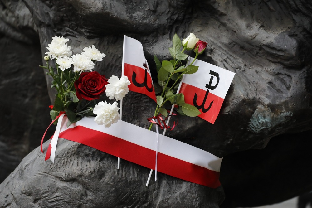 Obchody 81. rocznicy wybuchu Powstania Warszawskiego. 1 sierpnia 2025 r. Fot. Krzysztof Kapłon (IPN)