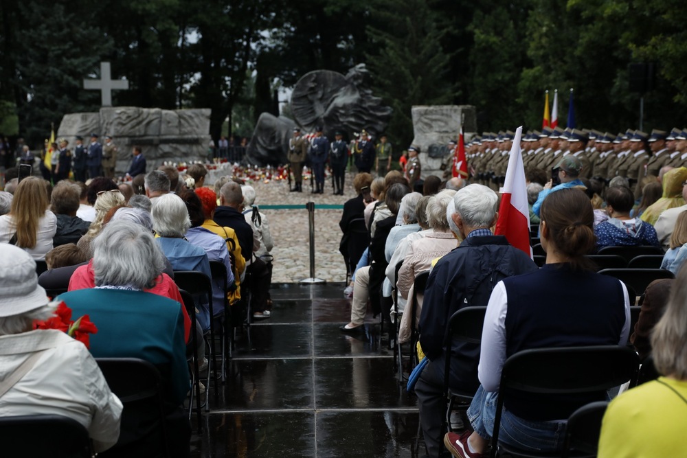 Obchody 81. rocznicy wybuchu Powstania Warszawskiego. 1 sierpnia 2025 r. Fot. Krzysztof Kapłon (IPN)